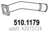 IVECO 42015724 Exhaust Pipe